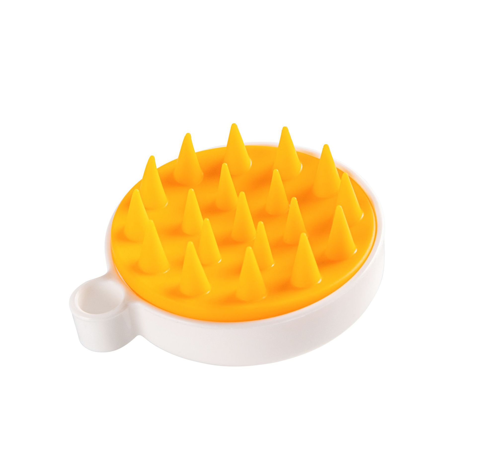 temu popular shampoo brush shampoo massage brush head massage brush shampoo comb soft glue shampoo bath