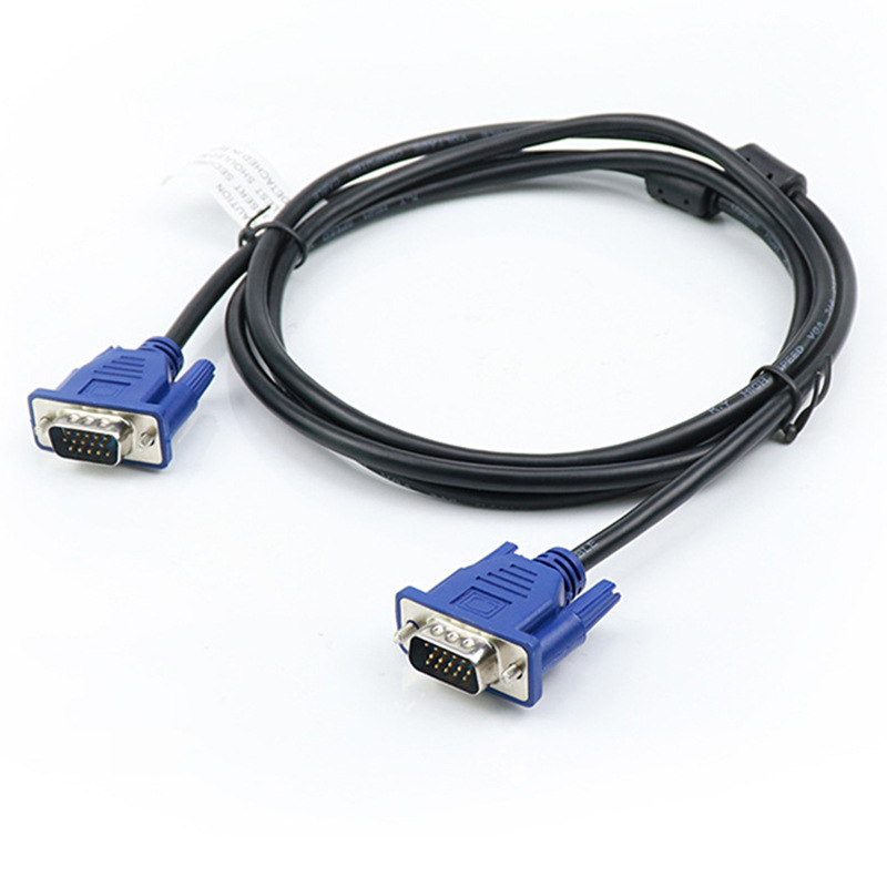 Weige VGA line computer TV HD connection line projector video adapter vga3 +6 extension line manufacturer