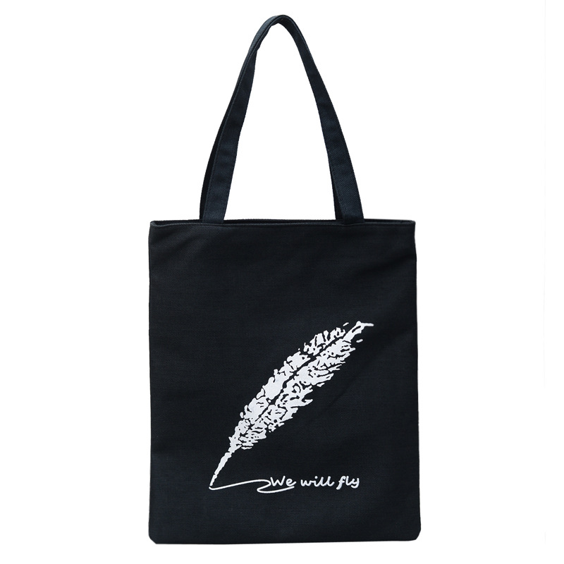 Fashion shopping shoulder bag female students Korean large capacity simple shoulder bag handbag wholesale