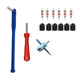 15-piece set (Blue Rod dual-purpose) 135g
