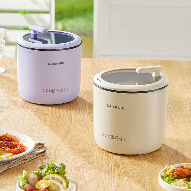Multi-functional Smart Rice Cooker Non-stick Cooker Household Small One-person Food Mini Two-person Rice Cooker Kitchen Appliances