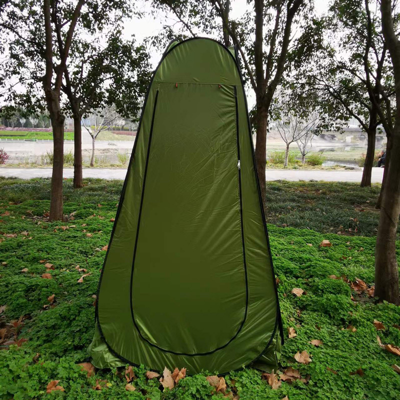 1.2 meters 2 window single outdoor bathing tent outdoor changing tent outdoor shower tent outdoor toilet tent