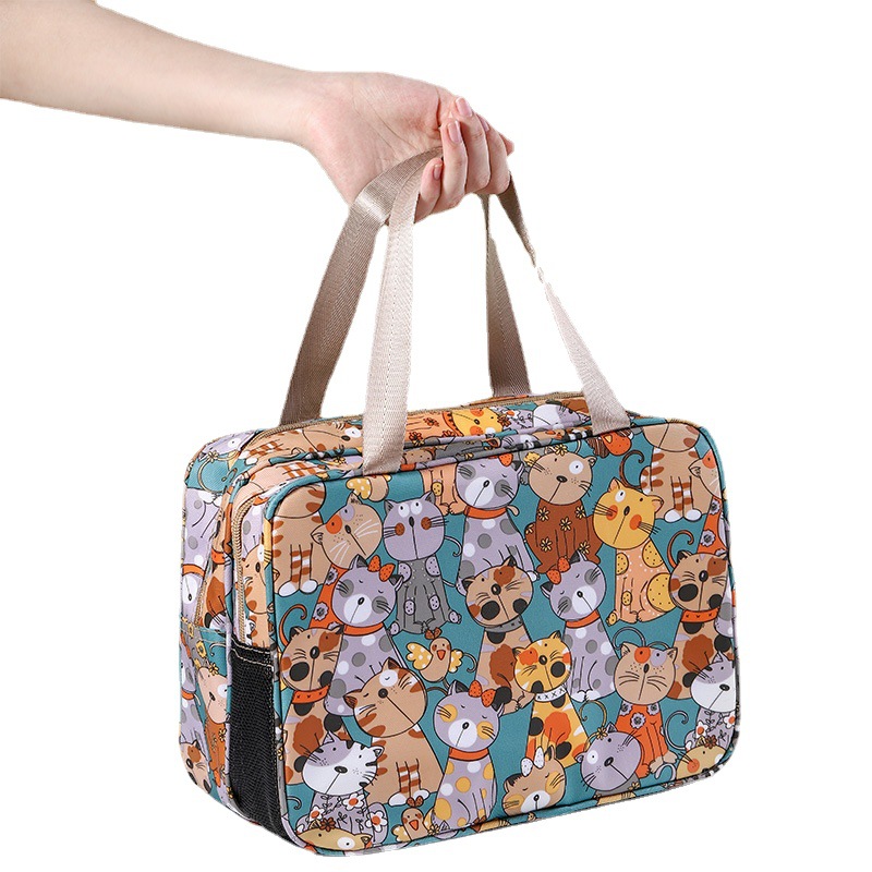 New Handbag Clutch Travel Storage Bag Women Portable Cosmetic Bag Cosmetic Storage Bag