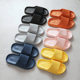 Wholesale Summer Thick Bottom Slippers Men's Home Bathroom Bathing Couple's Home Soft Bottom Shit Feeling Slippers Women