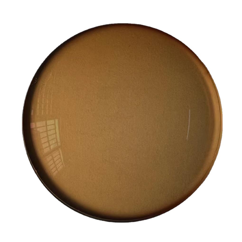 1.56 color change base change aspheric lens Green film Super waterproof quality stable source supply