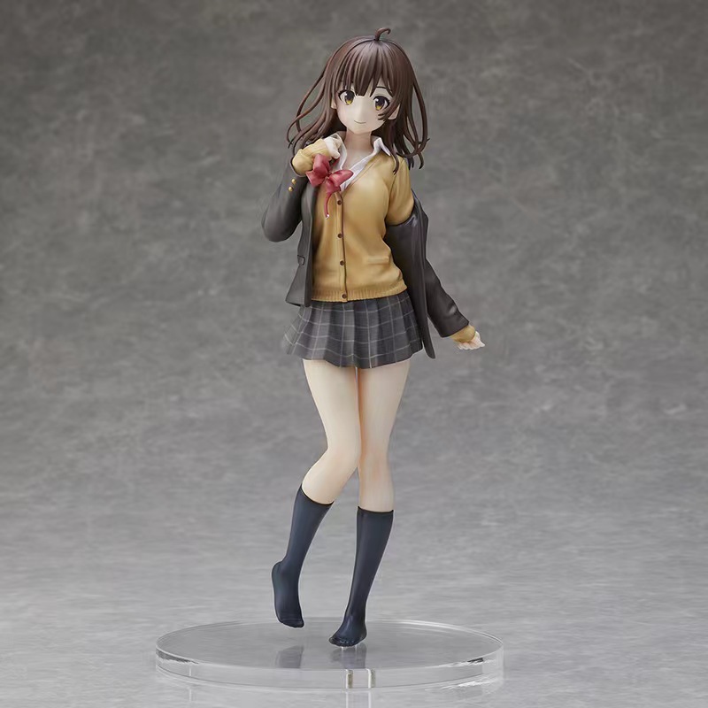 Shaving and then picking up female high school students Ogihara Sha You Second Dimension Hand-made Model Desktop Decoration Car Ornaments