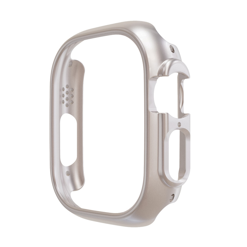 アップル腕時計10 ultra研磨ケースapple watchケースiWatch9/8保護ケースフレーム|undefined