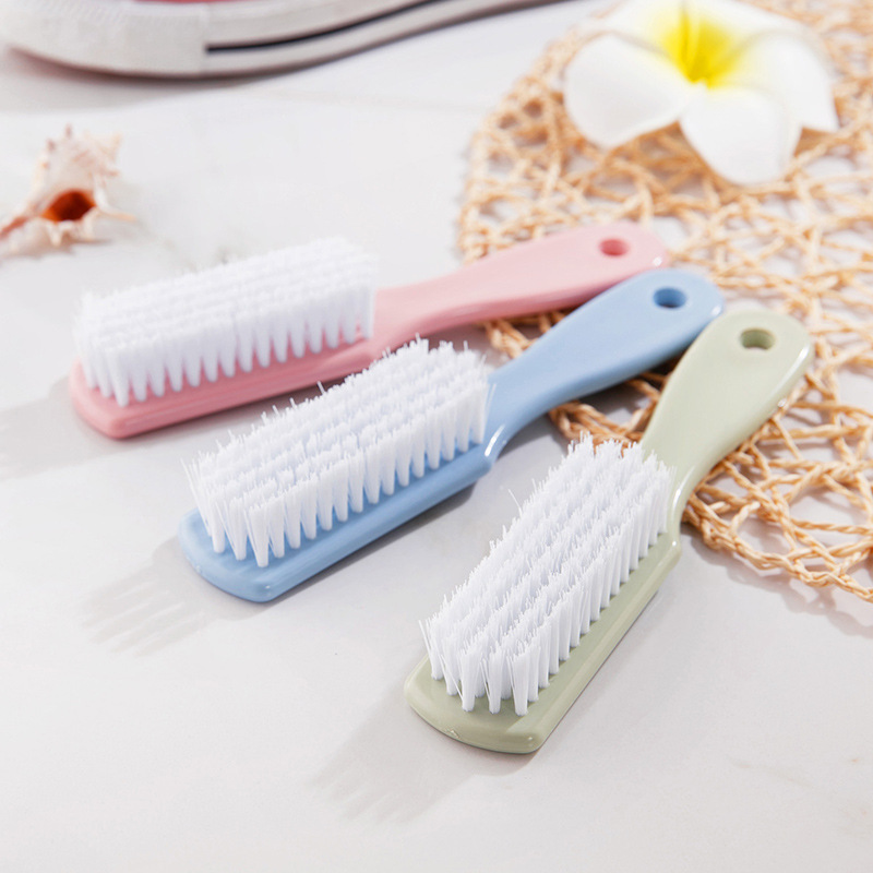 Shoe Brush Plastic Brush Soft Wool Shoe Wiper Multifunctional Bathroom Floor Brush Cleaning Clothes Brush Collar Laundry Brush