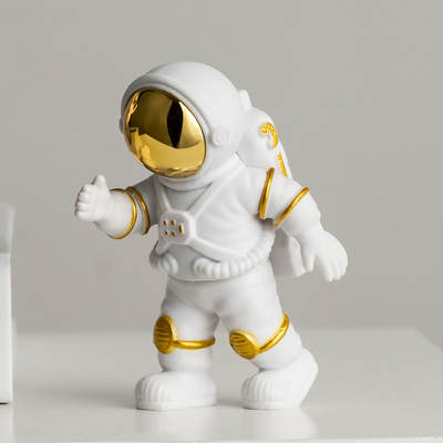 New Astronaut Ornaments Spaceman Ornaments Nordic Style Room Layout Desktop Desk Small Ornaments Factory Wholesale