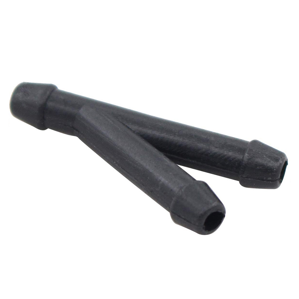 Automobile water spray pipe joint three-way joint direct oblique Y-way water pipe joint automobile wiper water spray pipe joint