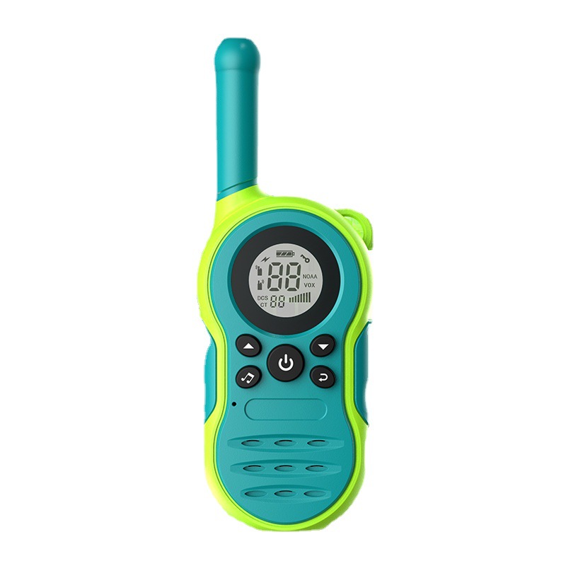 Amazon Toys wireless walkie-talkie 3KM handheld T588 parent-child child interaction T388 FCC CPC certification