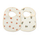 G3 olive rainbow sun 2 gauze waterproof bib