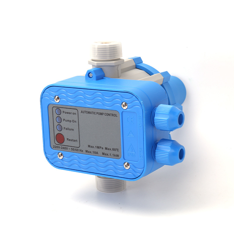 Water pump controller water flow switch automatic pumping household booster pump intelligent electronic pressure adjustable automatic