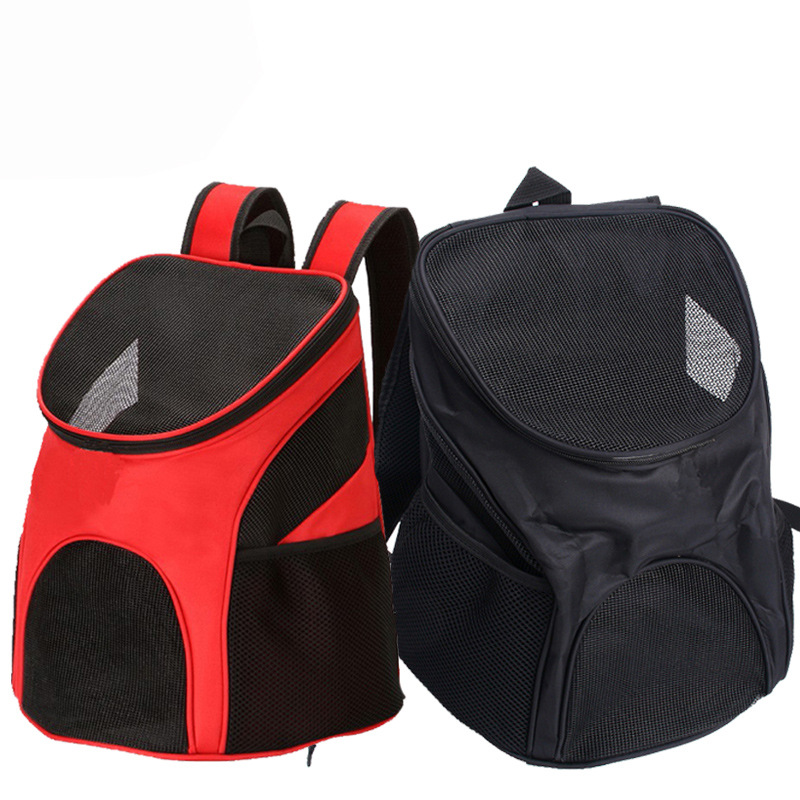 Cat Bag Going Out Carrying Bag Four Seasons Large Capacity Dog Shoulder Breathable Cat Outer Pet Bag Backpack Supplies