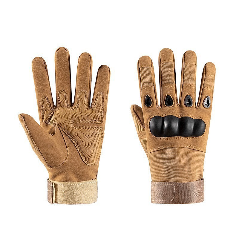 Military training half finger tactical gloves men's training fighting riding motorcycle motorcycle military fans outdoor safety protection non-slip