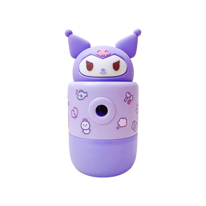 Cartoon Sanliou Shaped Hand Pencil Sharpener for Primary School Students Pencil Sharpener Pencil Sharpener Automatic Pen