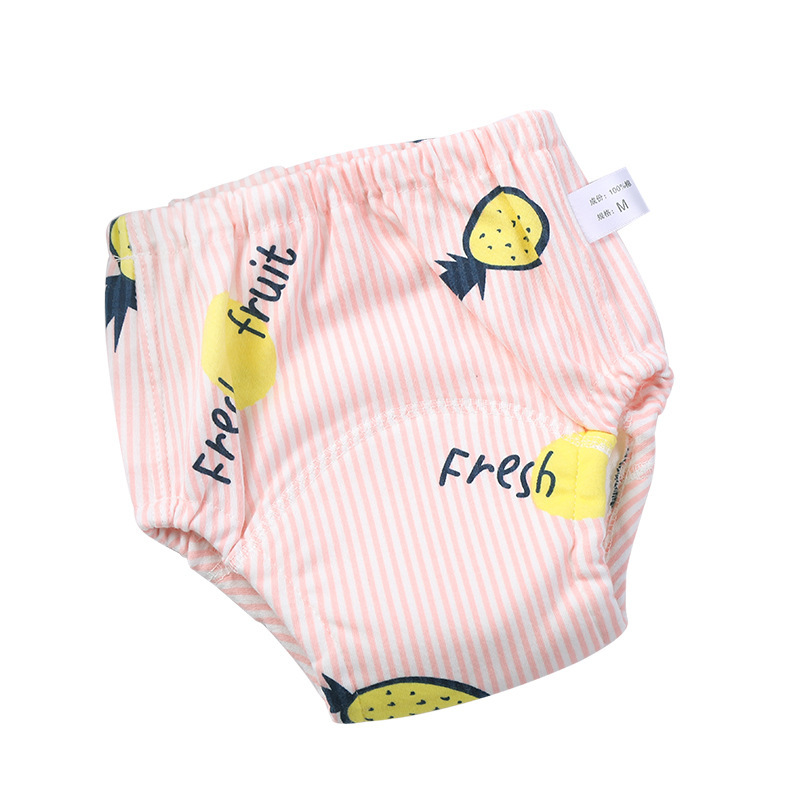 Baby Toilet Training Pants Summer Men's Diaper Pants Female Baby Diaper Pants Gauze Diaper Pocket Practice Study Pants