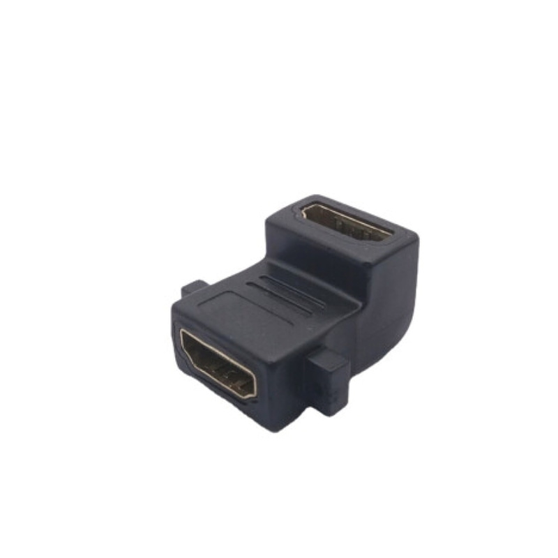 hdmi HD cable adapter 2.0 DVI cable VGA HD male to female elbow extension mini MICRO TV