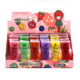 24 Pack Cross-border Export Lip Oil with Peach Heart Love Transparent Colorless Lip Gloss Lip Oil IMAN OF NOBLE