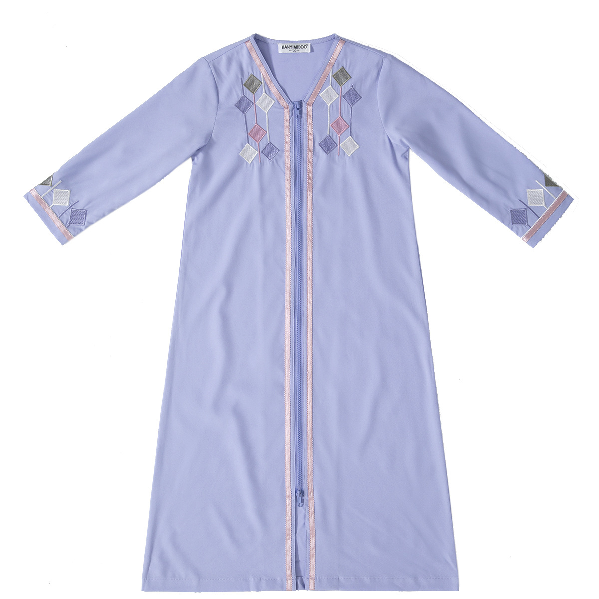 Factory spot Southeast Asian girls embroidered dress TH623, Amazon AliExpress EBAY shrimp skin hot sale