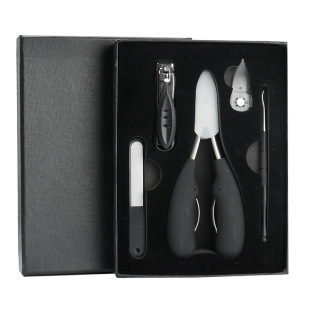 Supply 5-piece set of nail groove pliers inlaid nail nail nail clippers hawk nose pliers dead skin pliers scissors toenail nail manicure sets