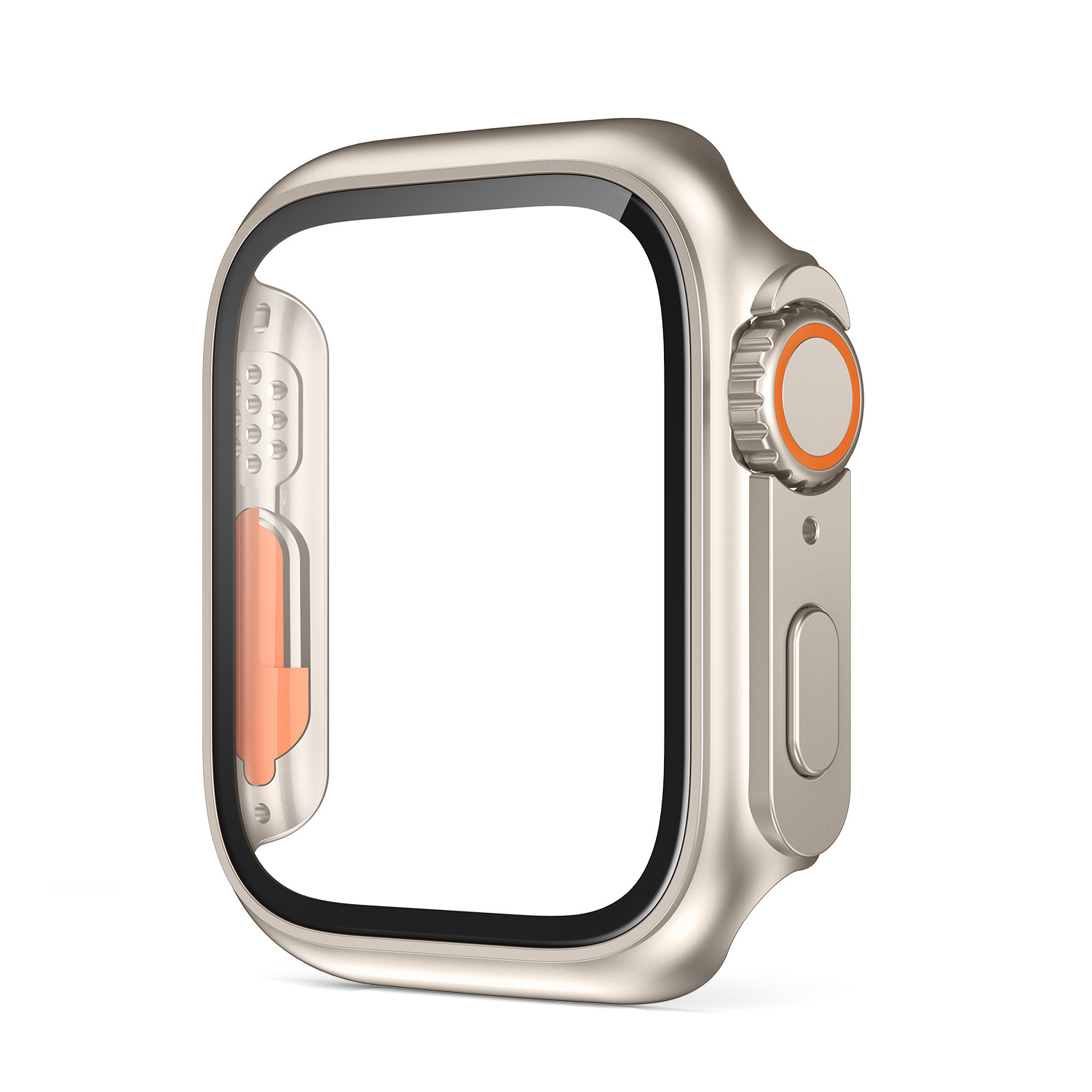 Suitable for Apple iwatch4/5/6/7/8 Generation Watch Seconds Variable ultra(49mm) Shell Film Integrated Protective Shell