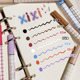 Makeup xixi Colorful Colorful Eyeliner No Snob Anti-sweat Makeup Novice Beginner Color Eyeliner Pen