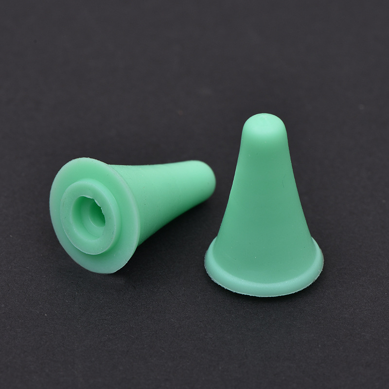 Source factory sweater needle knitting tool needle cap soft rubber non-slip anti-take-off small needle cap