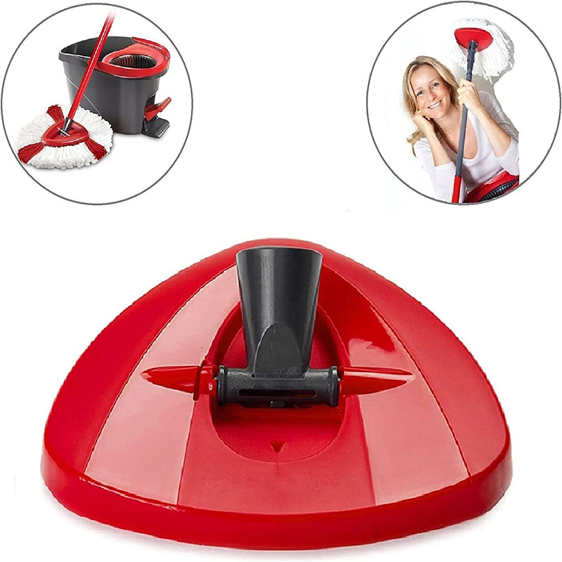With vileda/O-Cedar Easywring triangle replacement head rotating mop base mop accessories