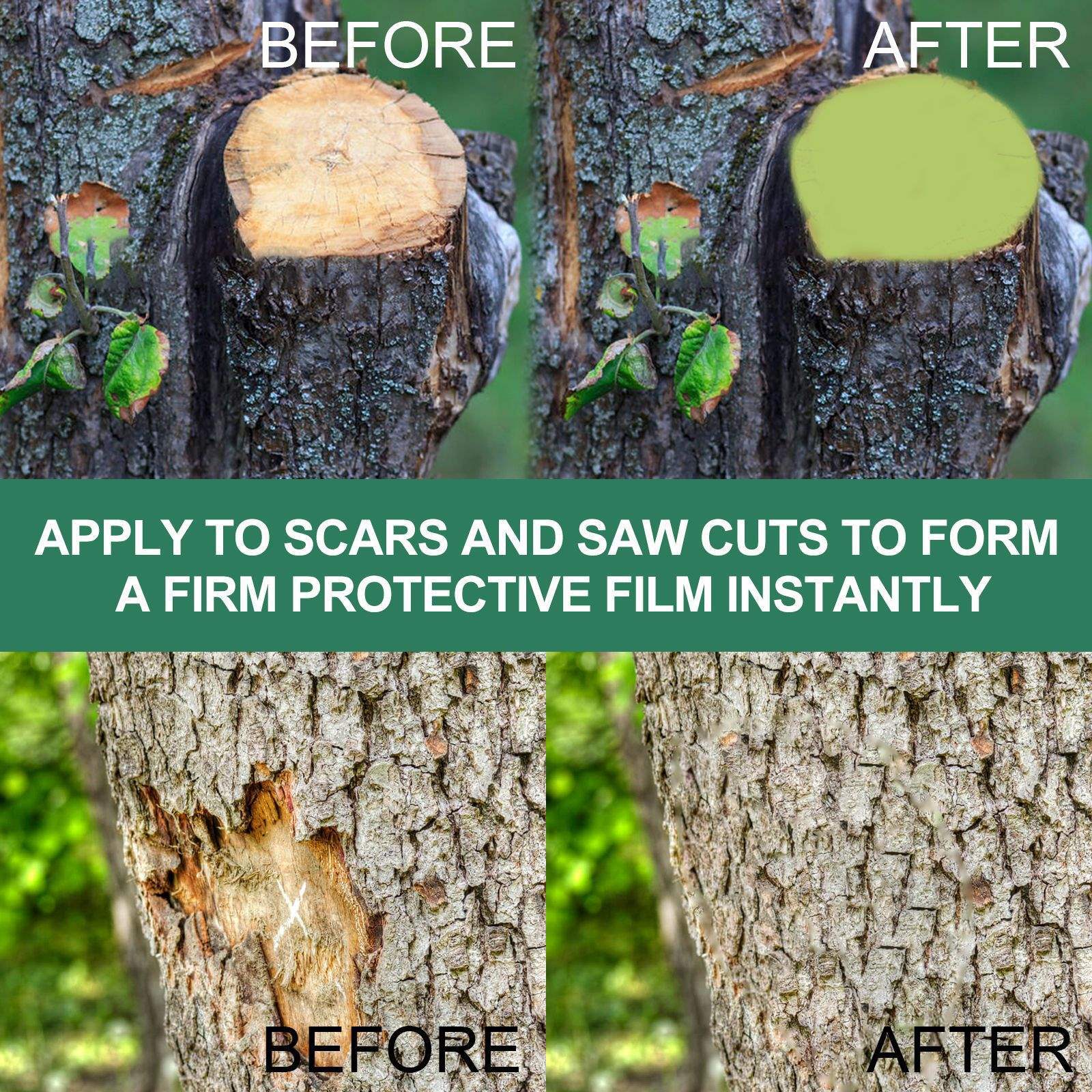 Yegbong Big Tree wound healing agent applicator hualitong tree band-aid wound healing cream applied to supplement rooting