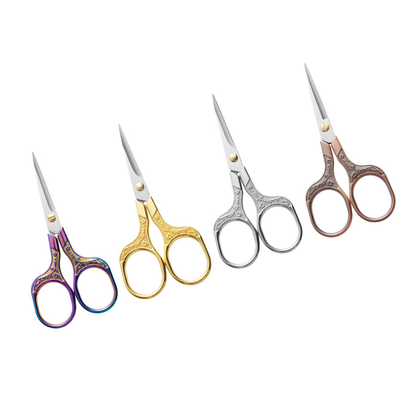 Factory supply plum vintage handmade Scissors Scissors thread cutting scissors cross stitch scissors sewing scissors