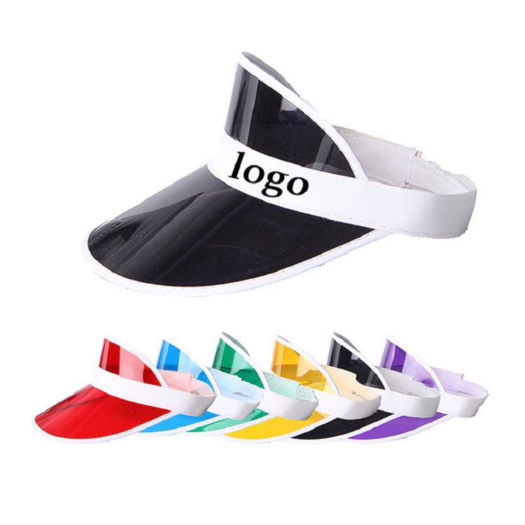 Outdoor Sunscreen Transparent Hat Sun Hat Children's Summer Hat Face Covering Sun Hat Summer Wholesale Sun Hat