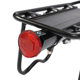 Quick-release bicycle rear rack mountain bike tail rack rear seat rack can carry people luggage rack bicycle equipment accessories