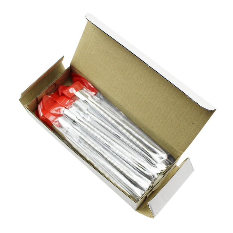 Nail art tools small steel push dead skin push nail care nail removal stainless steel sharp degreasing finger dead skin