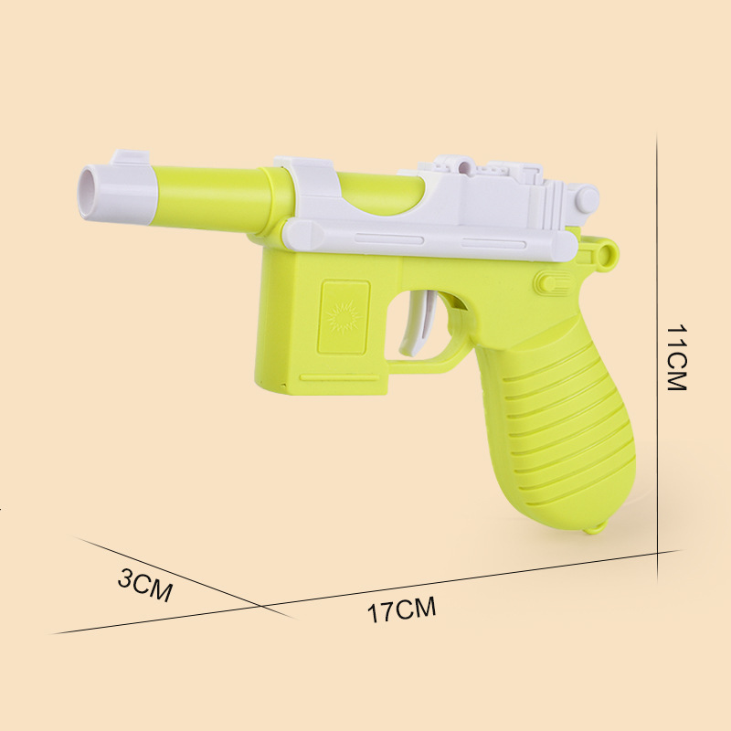 Manual burst-linkage return chamber [yellow] Mauser small water gun