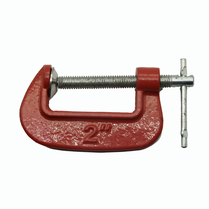 G-type woodworking clamp C- type clamp metal woodworking clamping tool strong fixing clamp European-style light fast fixing clamp