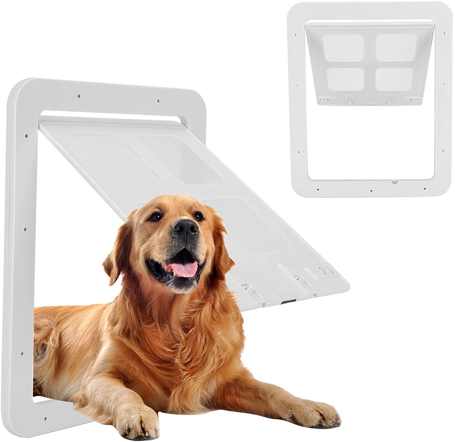 New Five Generation Screen Window Cat Door Cat Hole Dog Hole Pet Screen Window Dog Screen Door Cat Screen Door Anti-mosquito Pet Supplies
