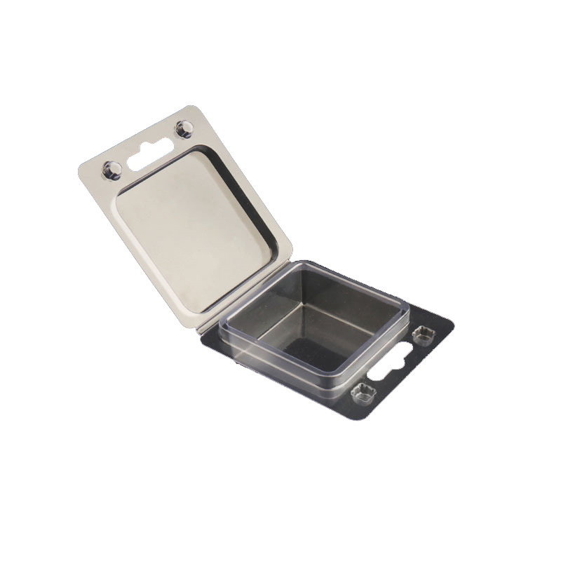 Spot plastic transparent folding pvc blister box toy hardware electronic products folding pvc blister packaging