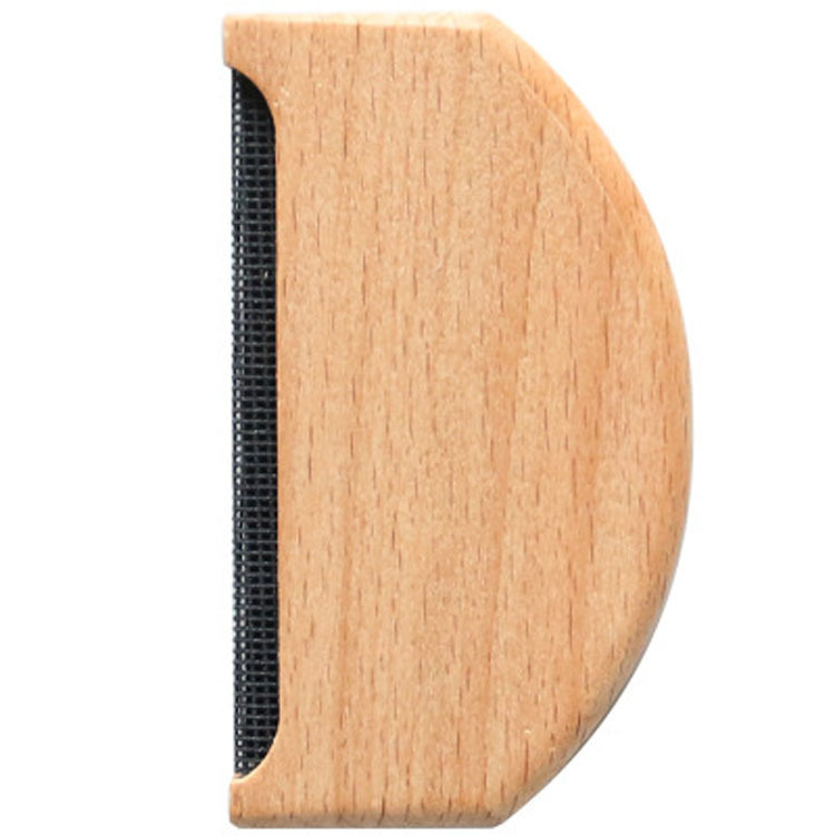 Beech Sticker Wool Clothes Scraper Cashmere Sweater Pilling Wooden Brush Wool Sweater Wooden Comb