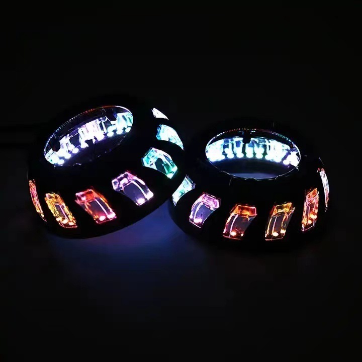 カーアクセサリーデイタイムランニングライト Led ヘッドライトフォードマスタング 2015-2020 ダイナミックターンシグナルハイビームロービーム|undefined