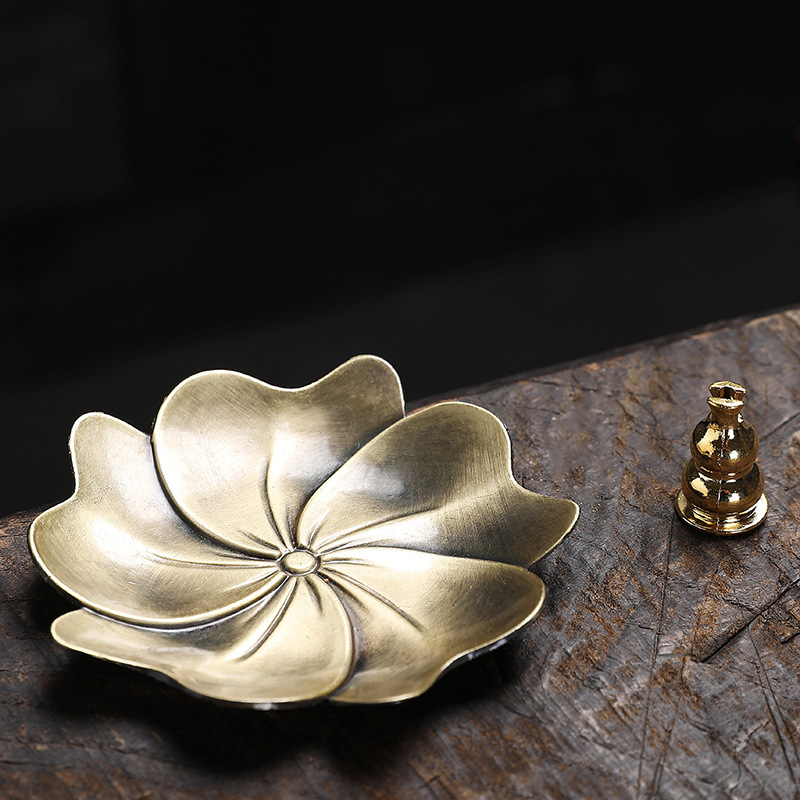[Source Manufacturer] Antique Household Indoor Aromatherapy Furnace Sandalwood Furnace Tea Ceremony Ornaments Incense Insert Wholesale