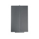 39CM * 25CM small size dark gray twill silicone drain pad