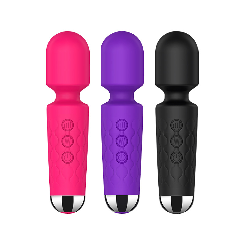 Portable strong shock mini vibrator full-coated plastic seconds tide waterproof silicone flirting female masturbation sex toys
