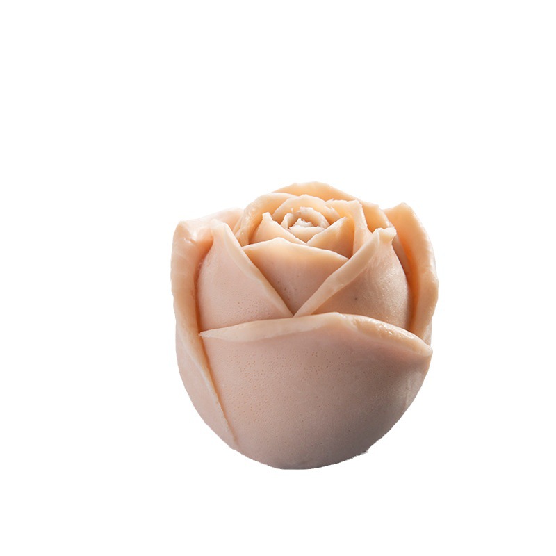 Rose silicone ice cube mold Creative ice cream Cola Coffee Wine ice mold rose ice cube ice hockey grinding tool