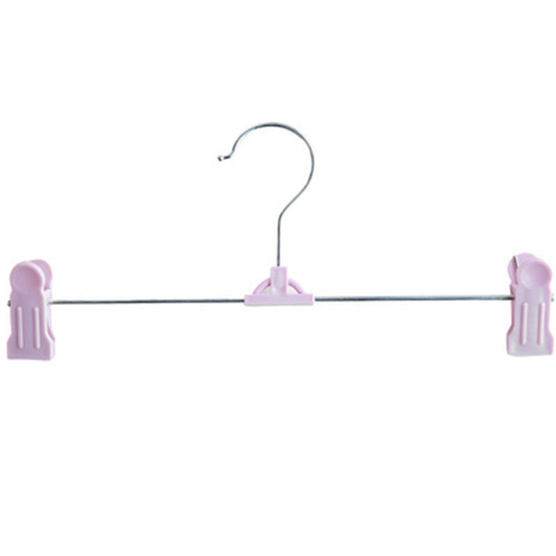 New Household Colorful Plastic Pants Clip Underwear Seamless Pants Clip Women Children Non-slip Pants Rack Wholesale