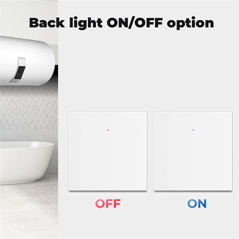 Homekit smart single fire zero fire WIFI light switch timing voice Siri remote control Goole Home