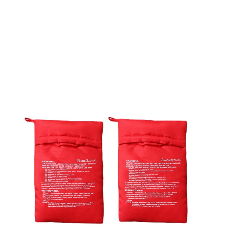 Baked Sweet Potato Artifact Microwave Oven Use Purple Potato Sweet Sweet Sweet Sweet Potato Potato Corn Sweet Potato Household Multi-functional Pot Bag