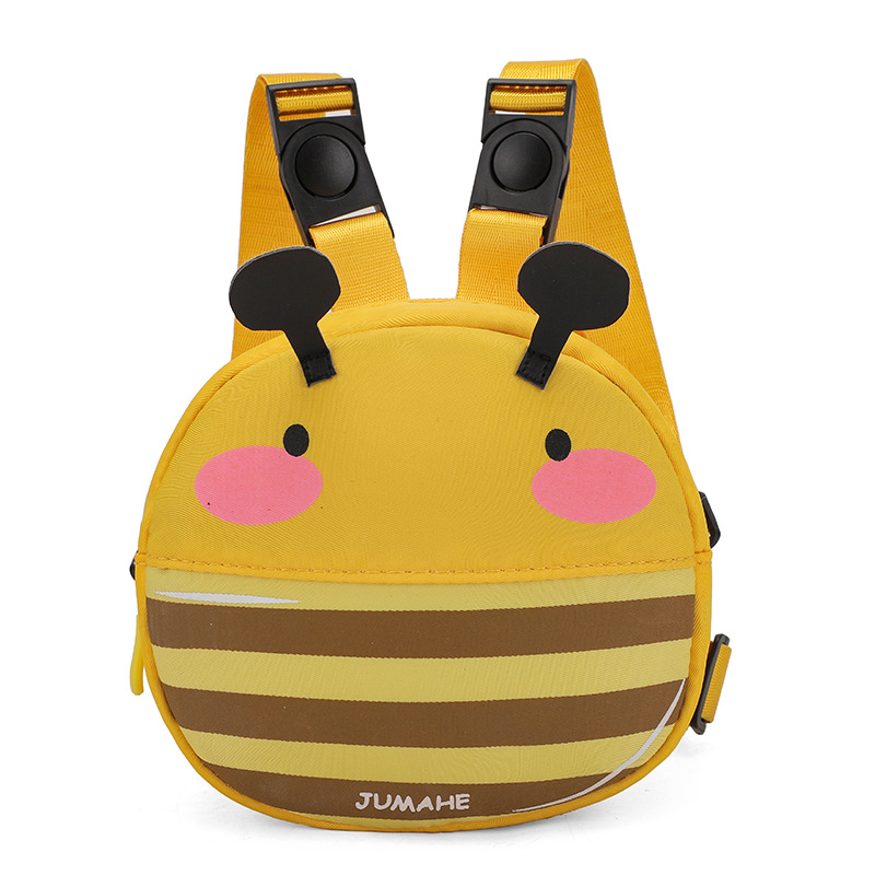 Pets out walking dog snack bag dog backpack pet backpack small dog bag can be hung leash