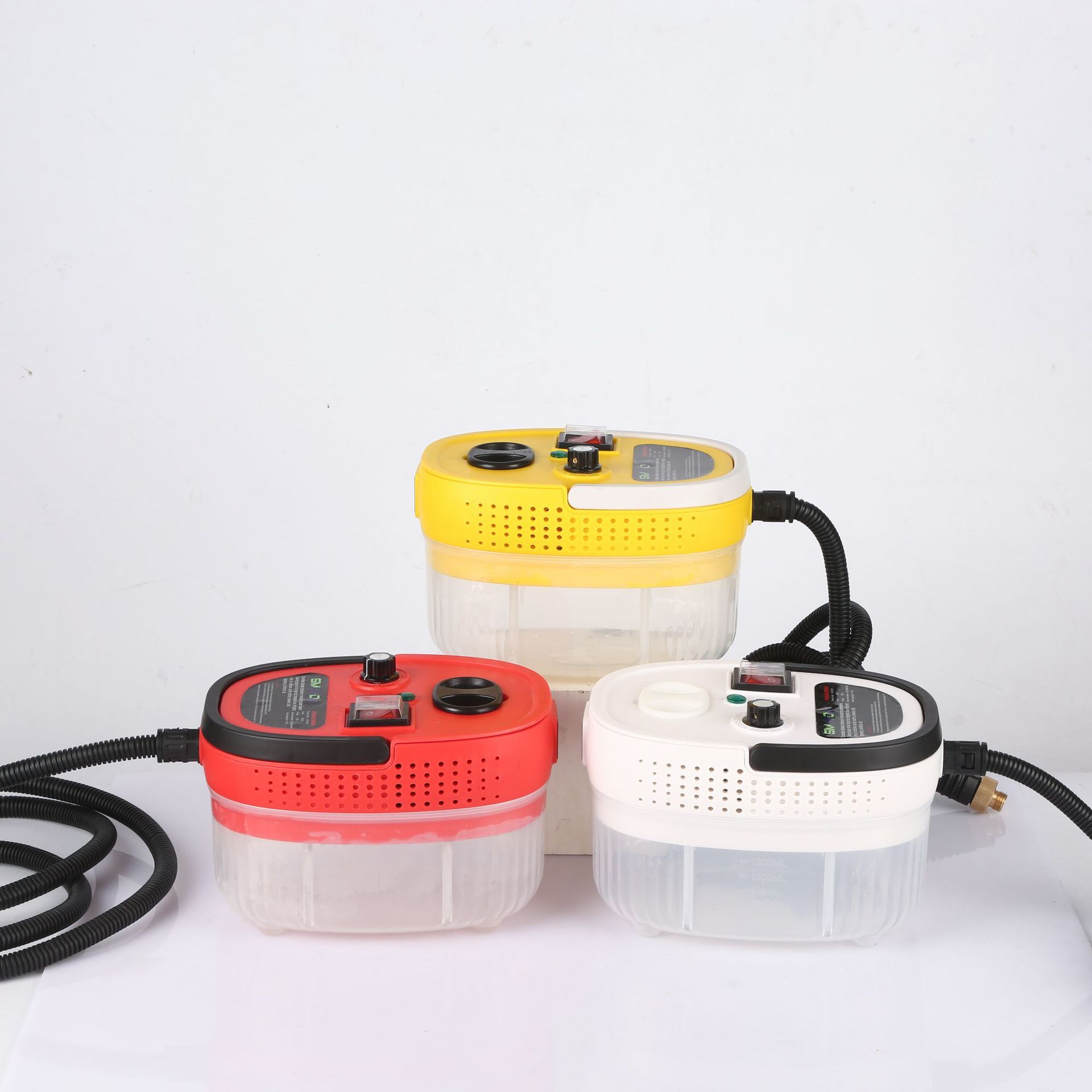 Steam cleaning machine automatic control gun fast heating multifunctional cleaning machine household 6 speed control cleaning machine intelligent US gauge
