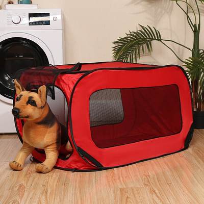 Factory Outlet Explosions Full-scale Crazy Robbery Cross-border Pet Cage Dog Kennel Foldable Fence Outdoor Tent Cat Room